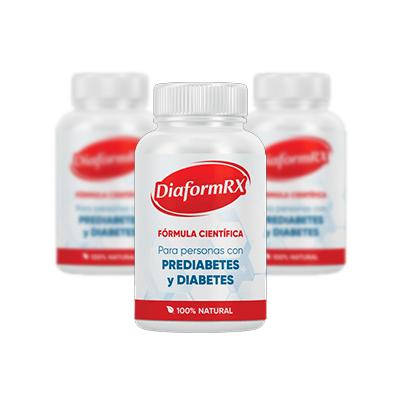DiaformRX Suplemento para la diabetes mellitus