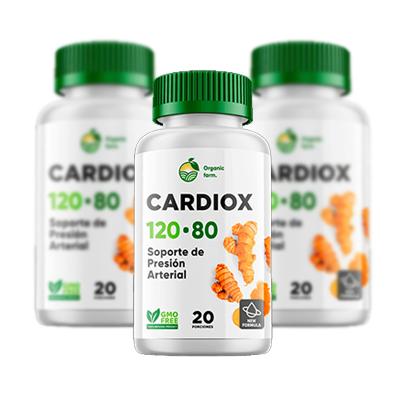 Cardiox Cápsulas para la salud del corazón