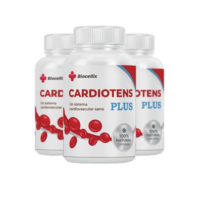 Cardiotens Plus Cápsulas para la hipertensión