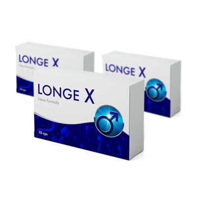 LongeX Cápsulas para mejorar la potencia