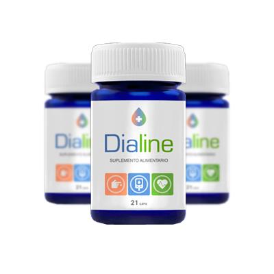 Dialine Cápsulas contra las complicaciones de la diabetes