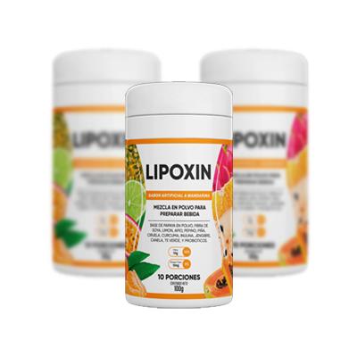 Lipoxin Polvos adelgazantes