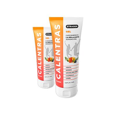Calentras Gel para el dolor articular