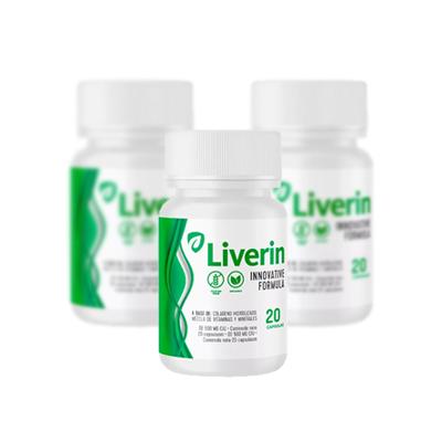 Liverin Remedio para la salud del hígado