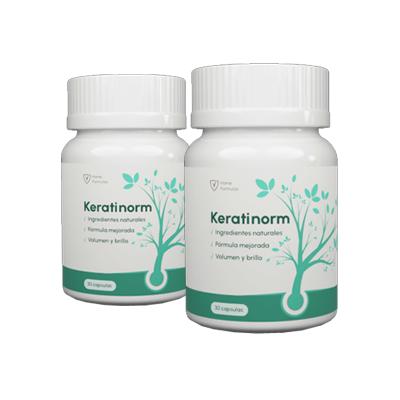 Keratinorm Cápsulas para la alopecia
