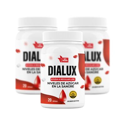 Dialux Cápsulas naturales para la diabetes