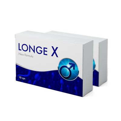 LongeX Cápsulas para mejorar la potencia