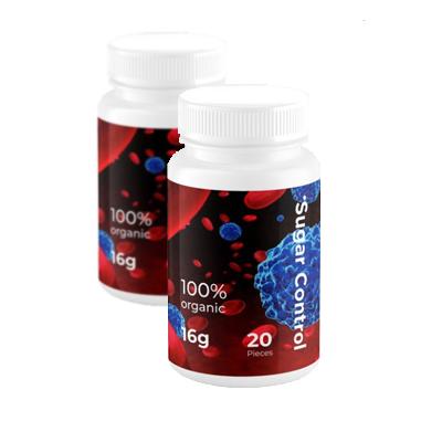 Sugar Control Suplemento para la diabetes mellitus