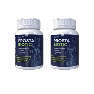 Prostabiotic Remedio para la prostatitis