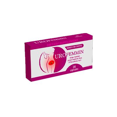 UroFemmin Cápsulas para la cistitis