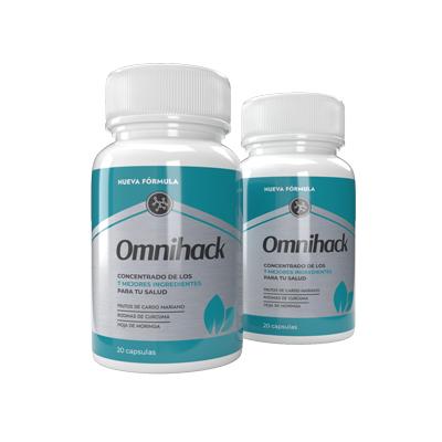 Omnihack Cápsulas antiparasitarias
