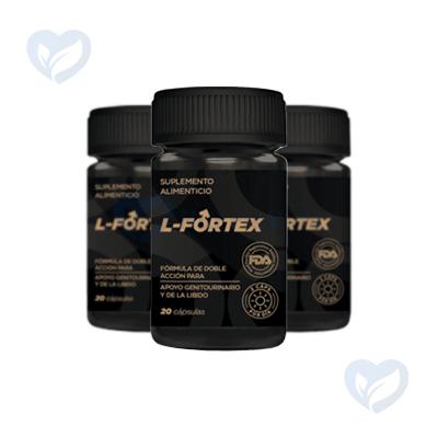 L-Fortex Cápsulas para mejorar la potencia