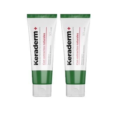 Keraderm+ Crema para hongos en las uñas