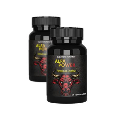 Alfa Power Cápsulas de potencia