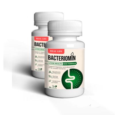 Bacteriomin Remedio antiparasitario