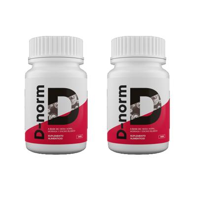 D-norm Suplemento para la diabetes mellitus