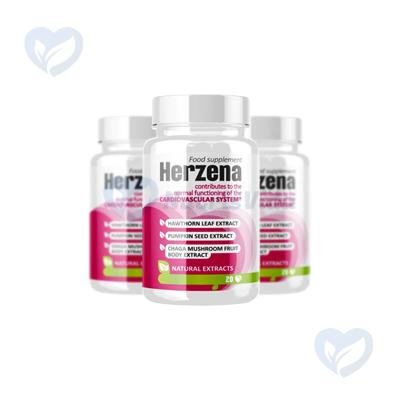 Herzena Suplemento para la salud del corazón