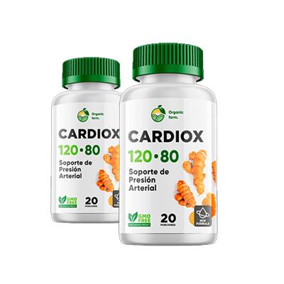 Cardiox Cápsulas para la salud del corazón