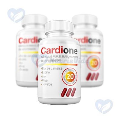 Cardione Cápsulas para la hipertensión