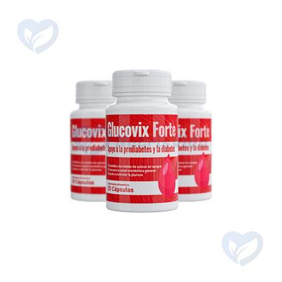 Glucovix Forte Remedio para la diabetes mellitus