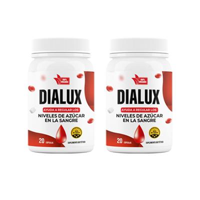 Dialux Cápsulas naturales para la diabetes