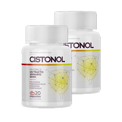 Cistonol Cápsulas para la cistitis en la mujer