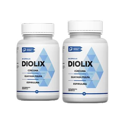 Diolix Cápsulas para la diabetes