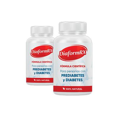 DiaformRX Suplemento para la diabetes mellitus