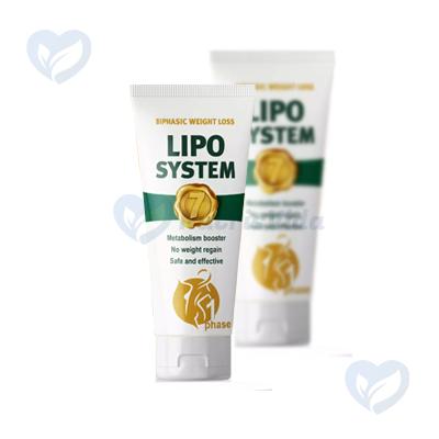 Liposystem Crema adelgazante