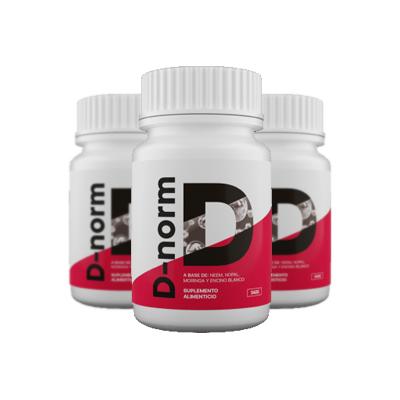 D-norm Suplemento para la diabetes mellitus