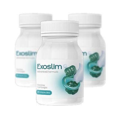 Exoslim Cápsulas para adelgazar