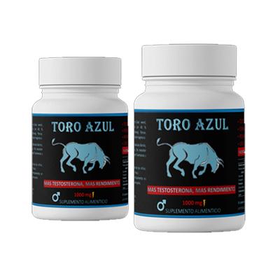 Toro Azul Cápsulas para mejorar la potencia