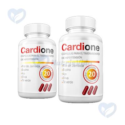 Cardione Cápsulas para la hipertensión