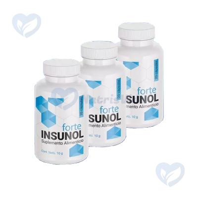 Insunol Forte Cápsulas para la diabetes